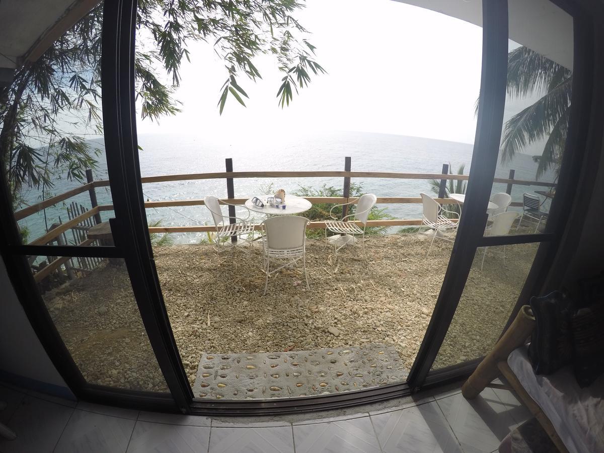La Bella Beach House Boljoon Exteriör bild