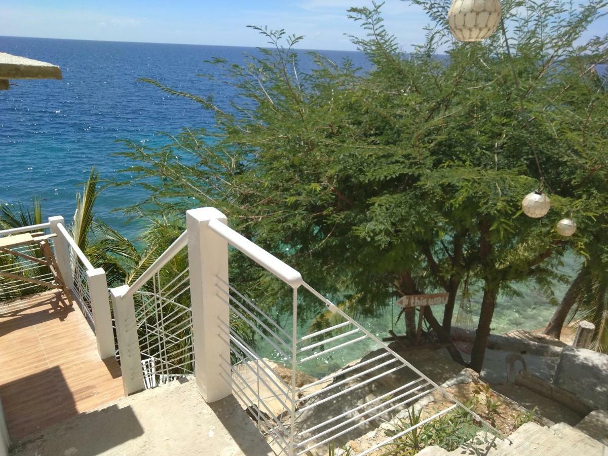 La Bella Beach House Boljoon Exteriör bild